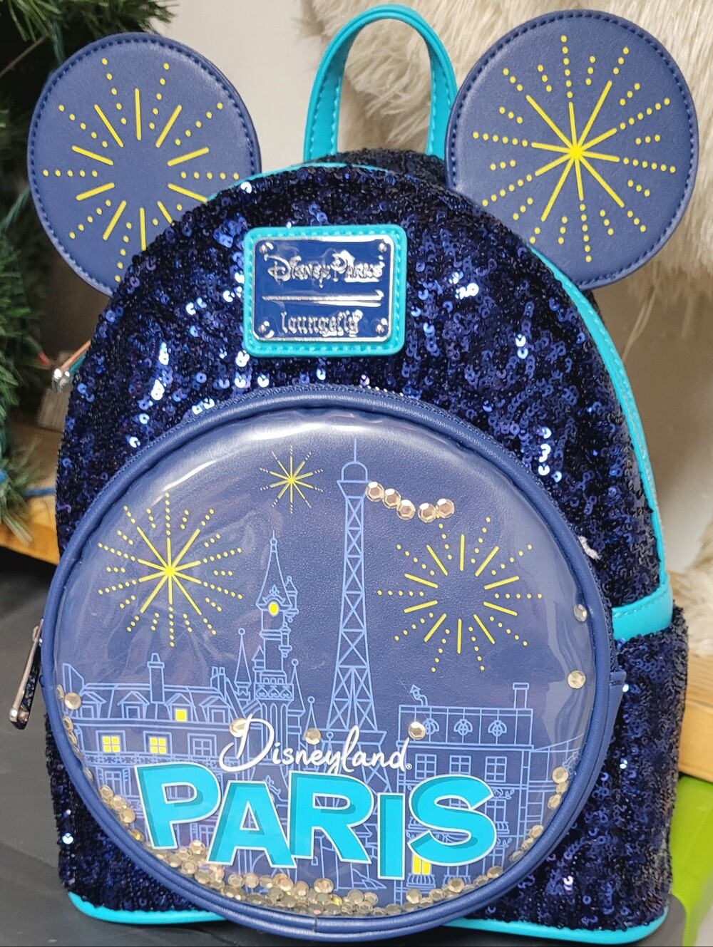 Loungefly Disneyland Paris Mini Backpack